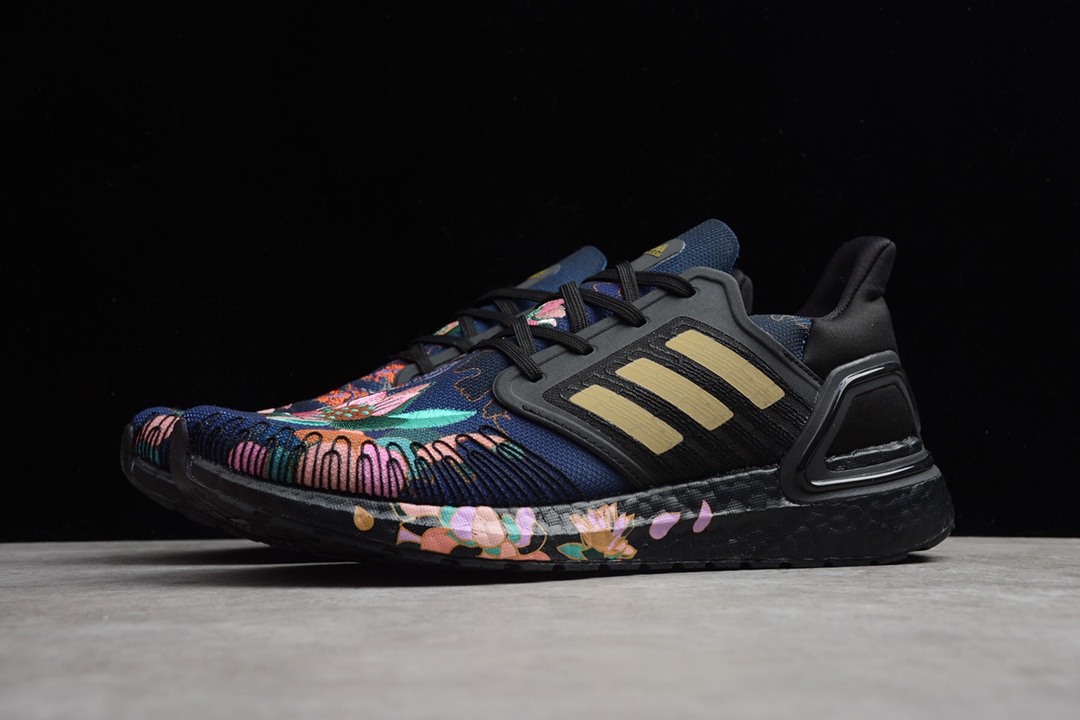 adidas Ultra Boost 20 Chinese New Year Black (2020) FW4310