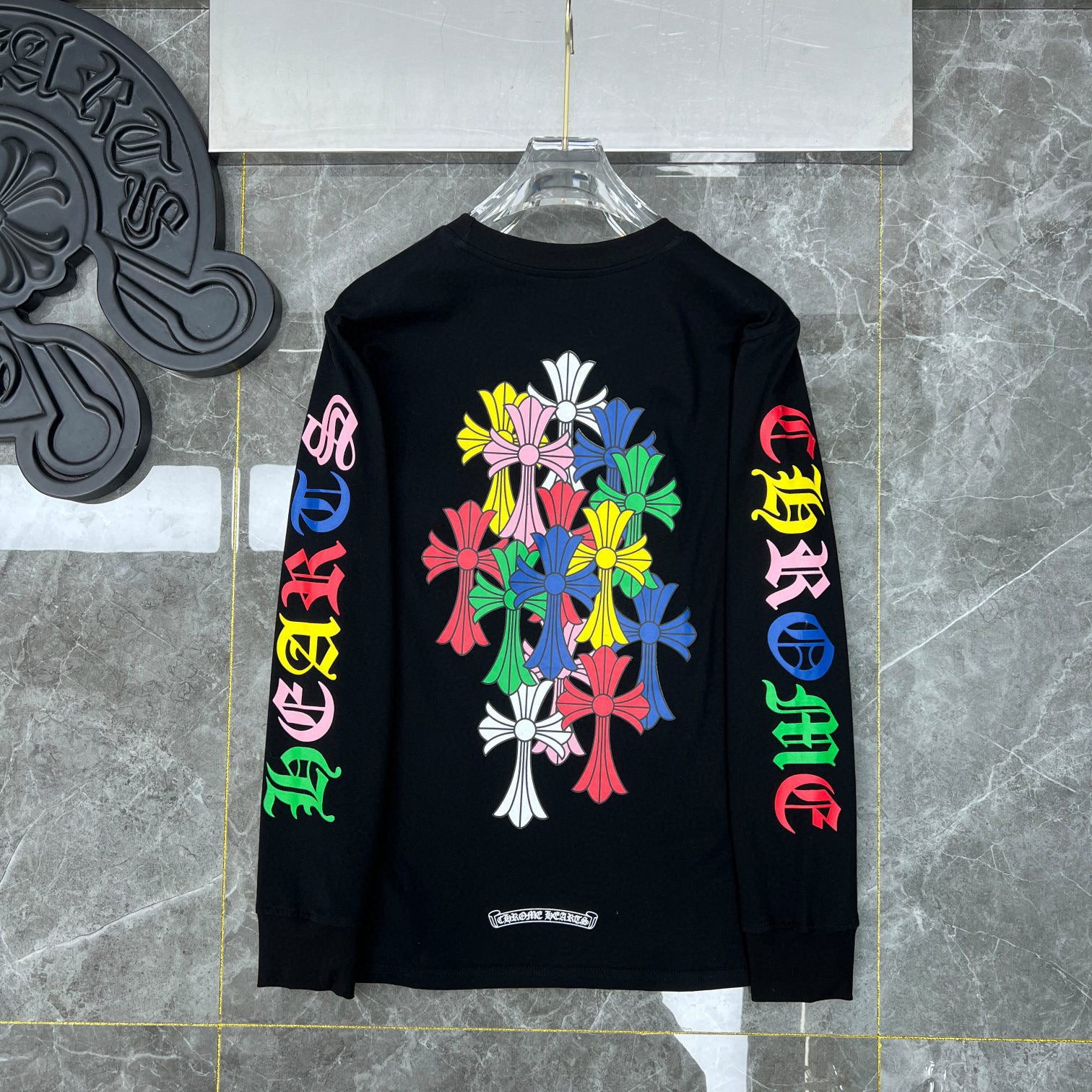 Chrome Hearts Long Sleeve Shirt