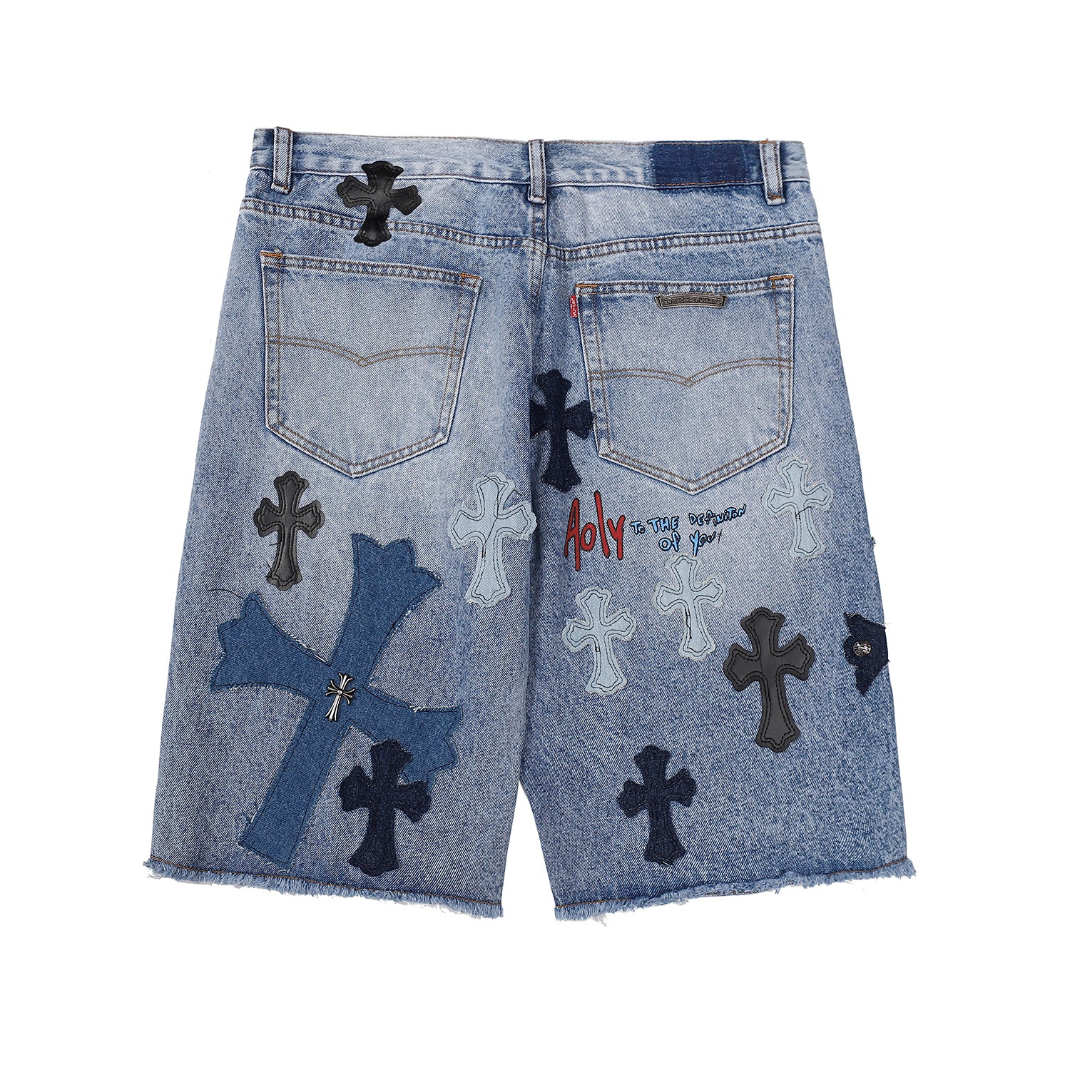 Chrome Hearts Denim Shorts