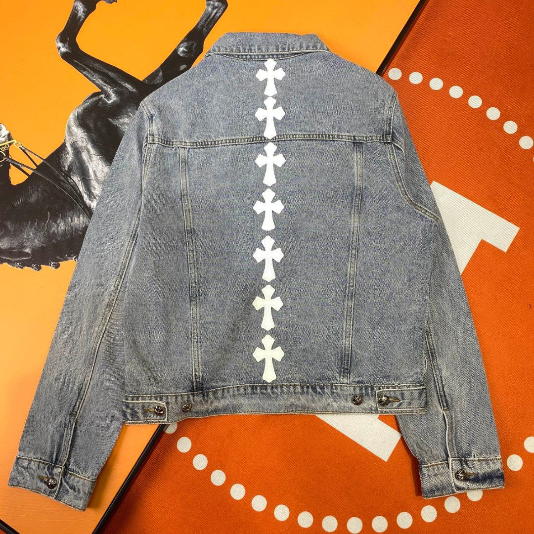 Chrome Hearts Denim Jacket