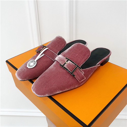 Hermes Birkin Replica beauty mules