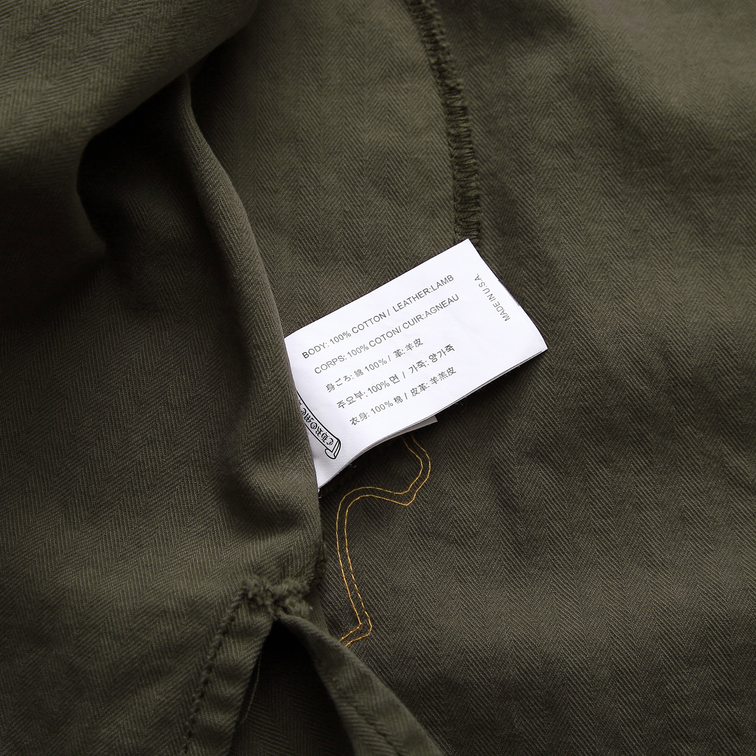 Chrome Hearts Long Sleeve Shirt