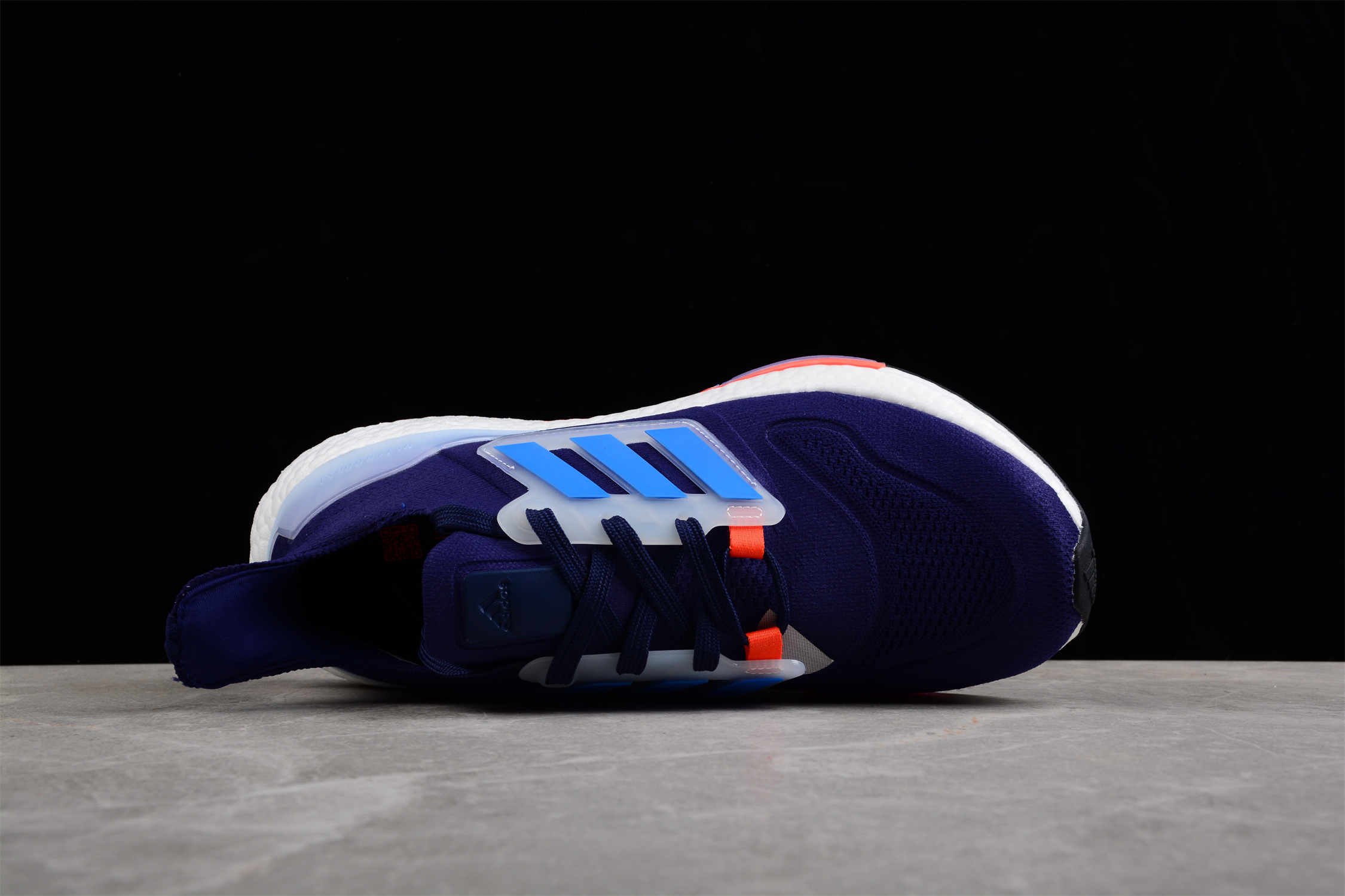 adidas Ultra Boost 22 Legacy Indigo Turbo GX3061