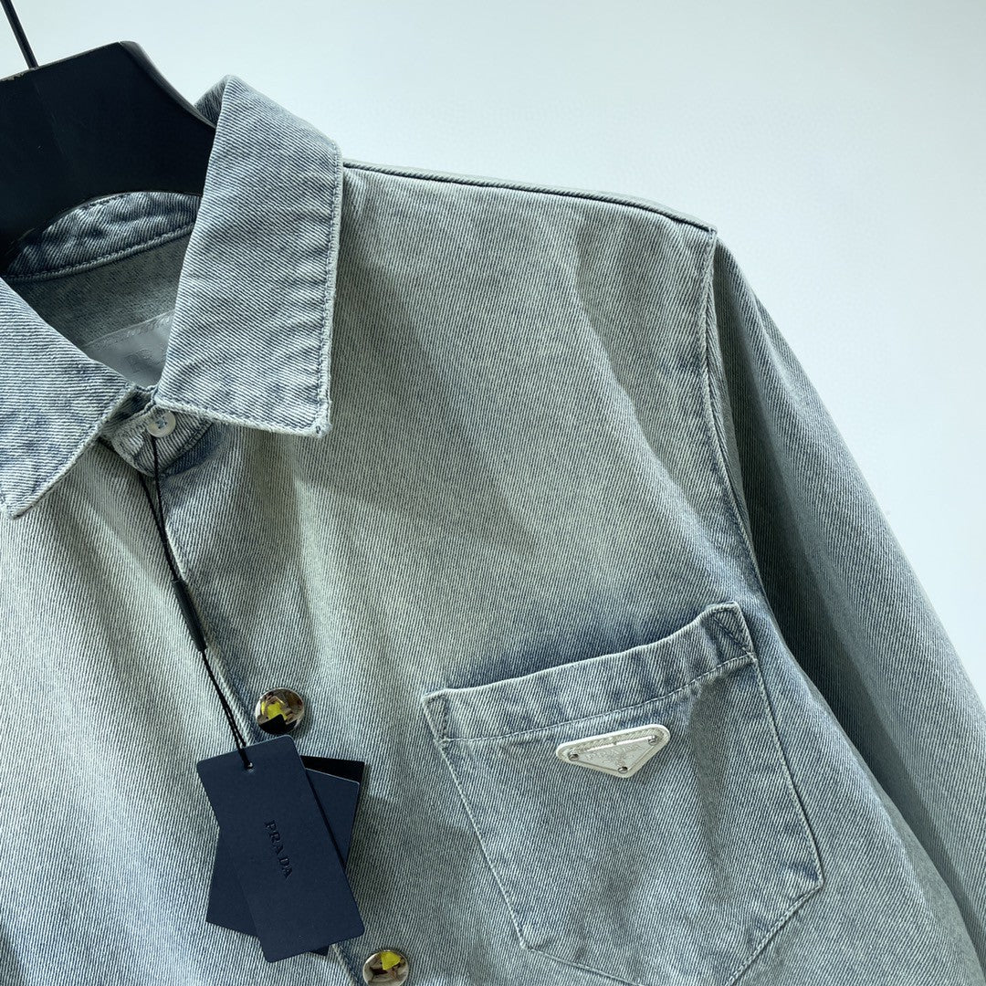 Chrome Hearts Denim Shirt