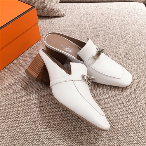 hermes slippers women replica shoes