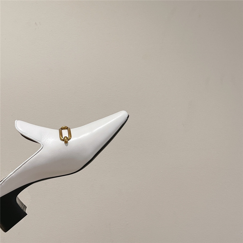 hermes muller chunky heel slippers