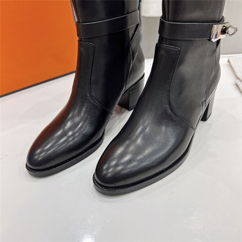 hermes frenchie 50 ankle boots