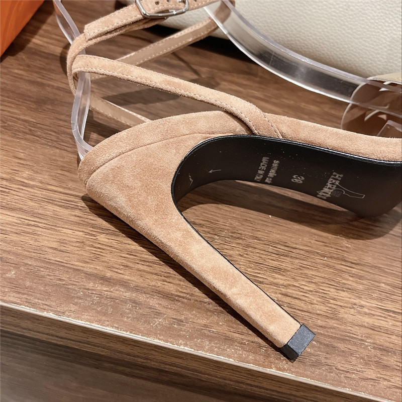 Hermès high heel sandals