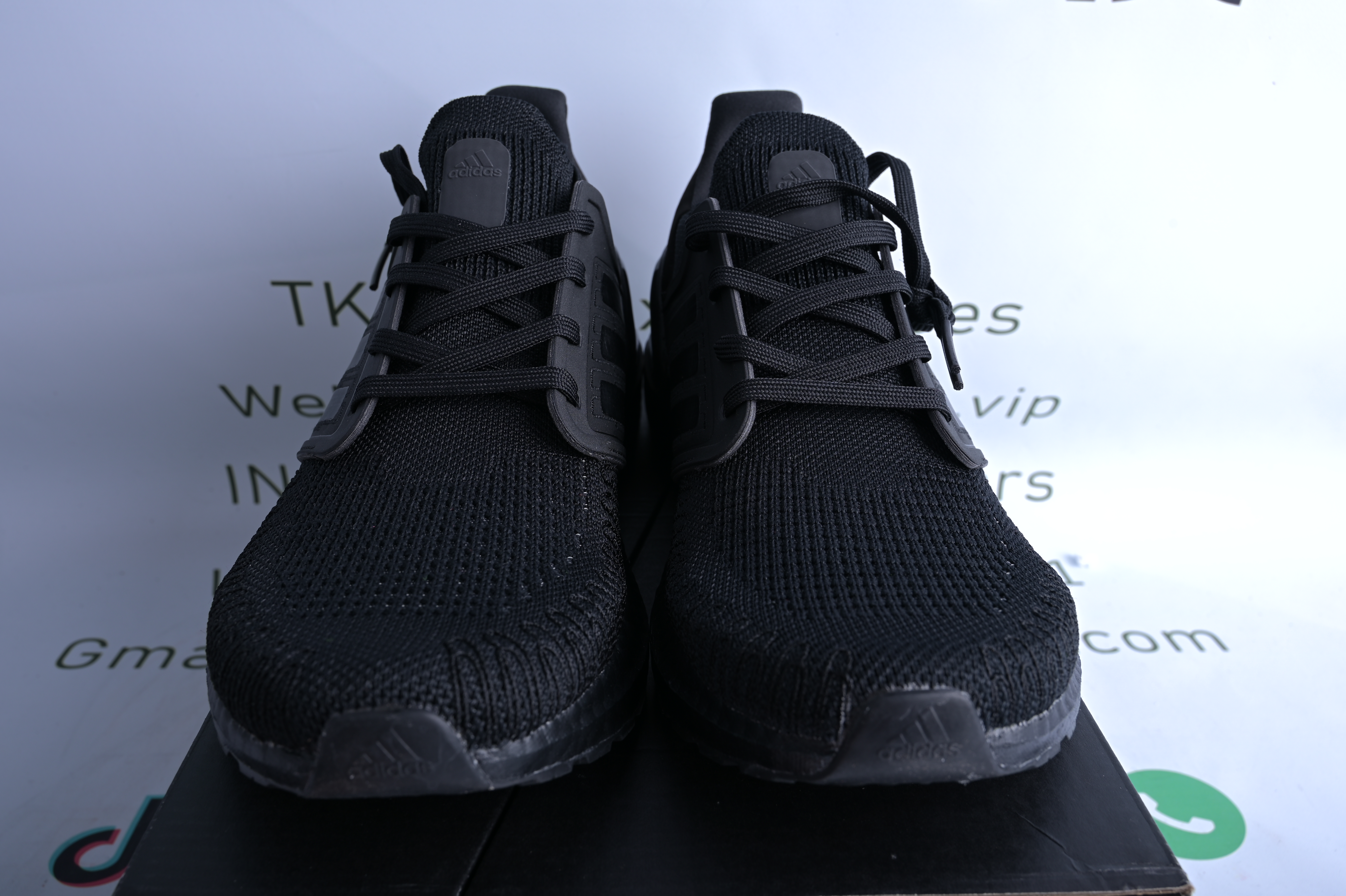 adidas Ultra Boost 20 Triple Black EG0691