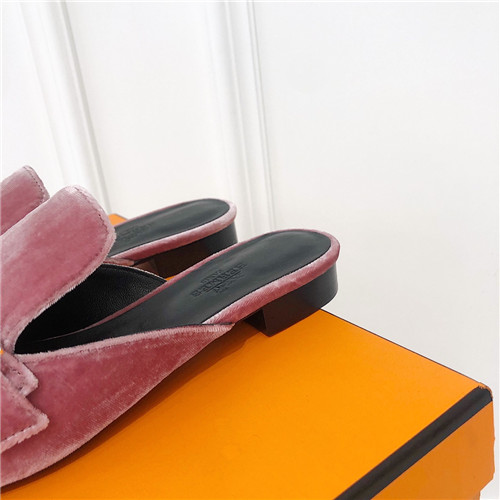 Hermes Birkin Replica beauty mules