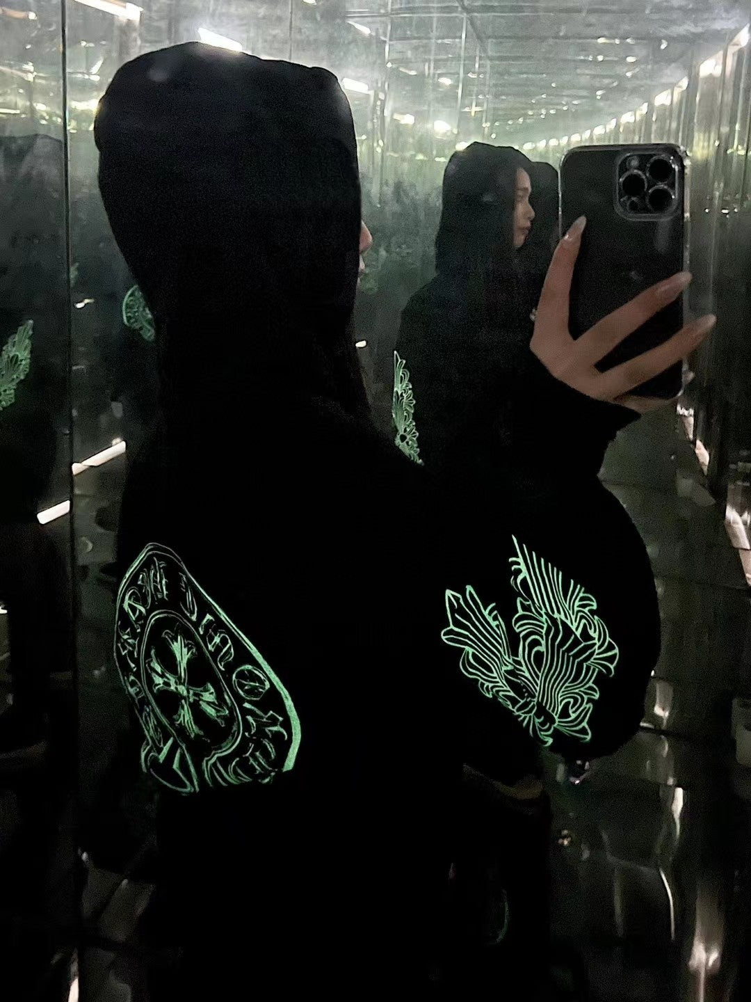 Chrome Hearts Hoodie Replica