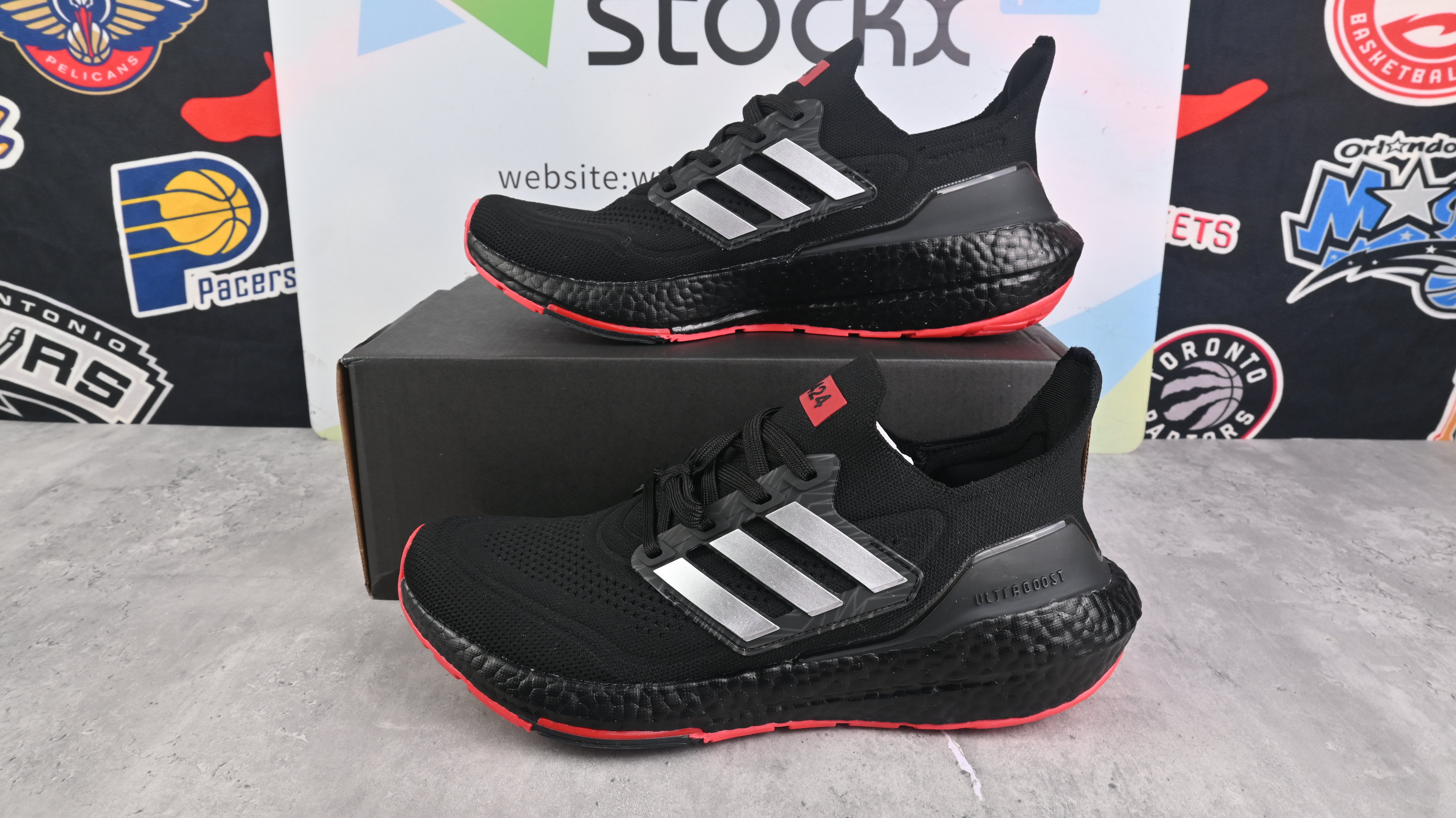 adidas Ultra Boost 21 424 Arsenal GV9716