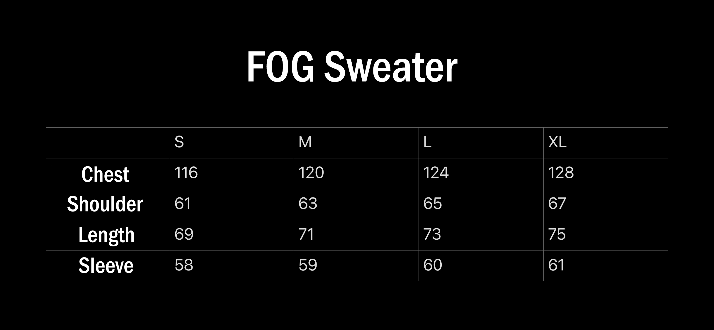 Fear of God Essentials 20FW Sweater 213