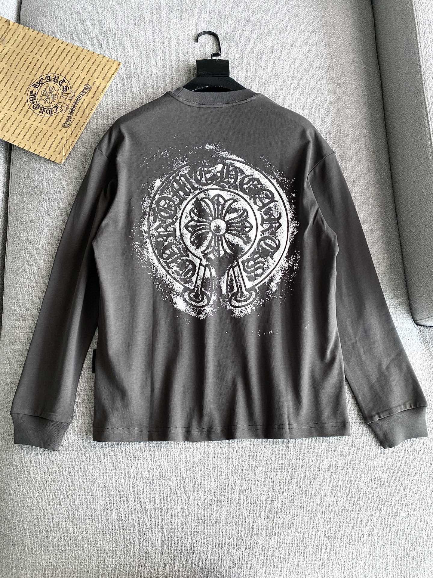 Chrome Hearts Long Sleeve Shirt
