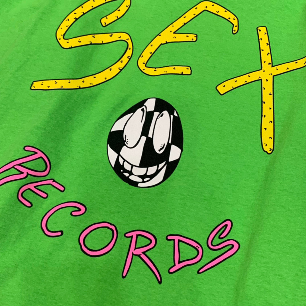 Chrome Hearts “Green” Sex Records Long Sleeve