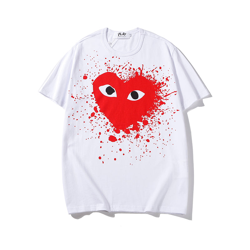 Play Comme Des Garcons Heart T Shirt 2315