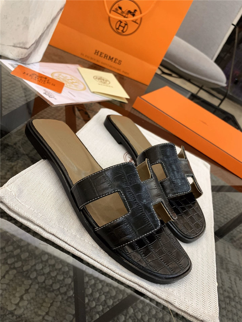hermes oran sandals