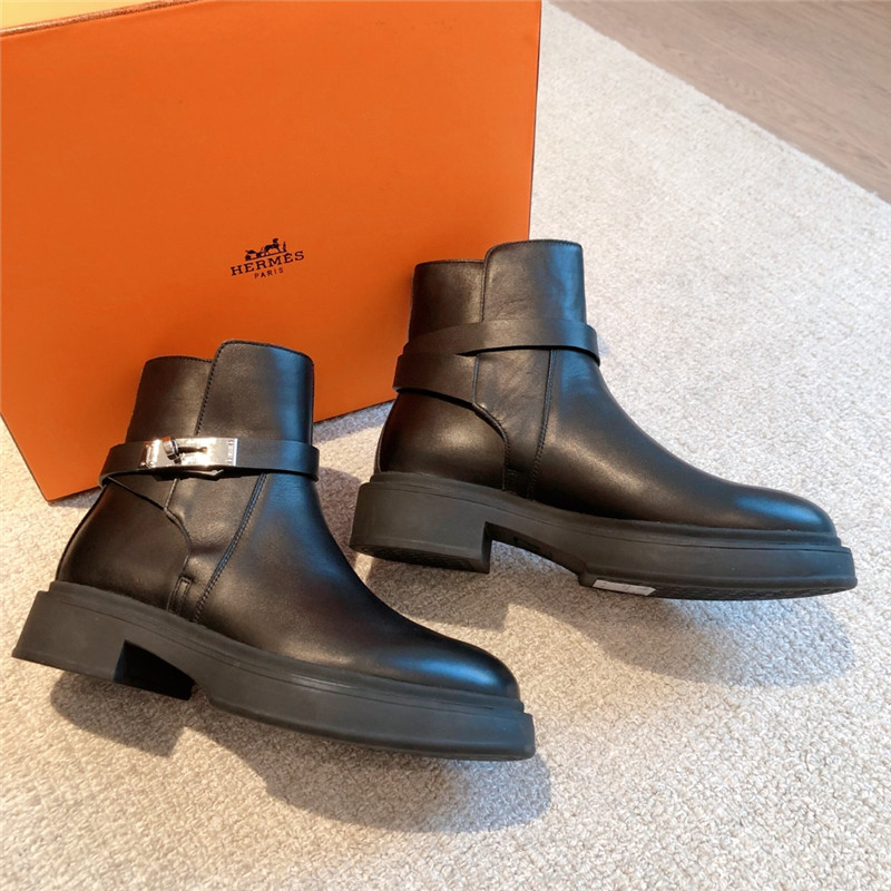hermes kelly classic ankle boots