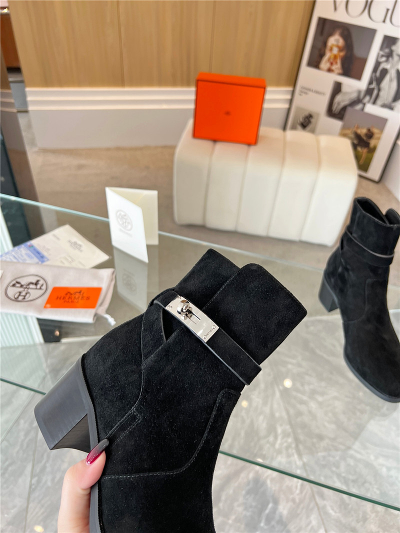 Hermès Kelly Buckle Rider Boots
