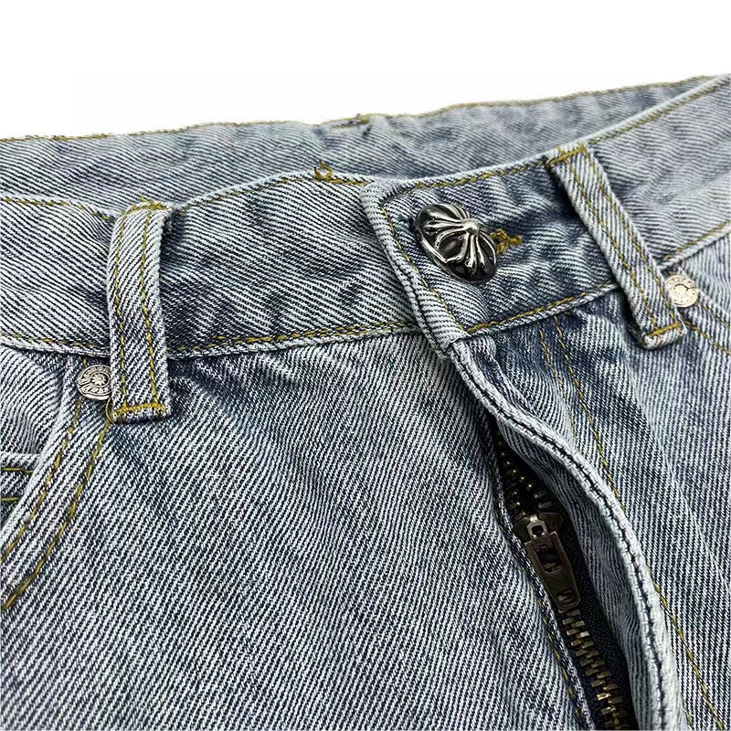 Chrome Hearts Denim Shorts