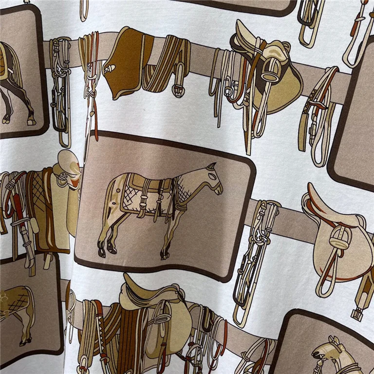 2020ss Hermes T Shirt