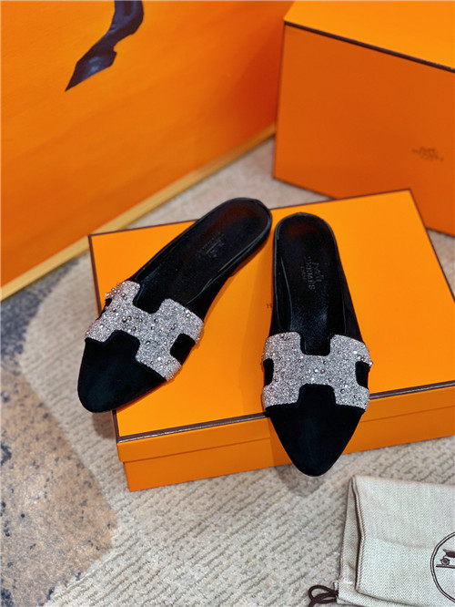 hermes roxane mule