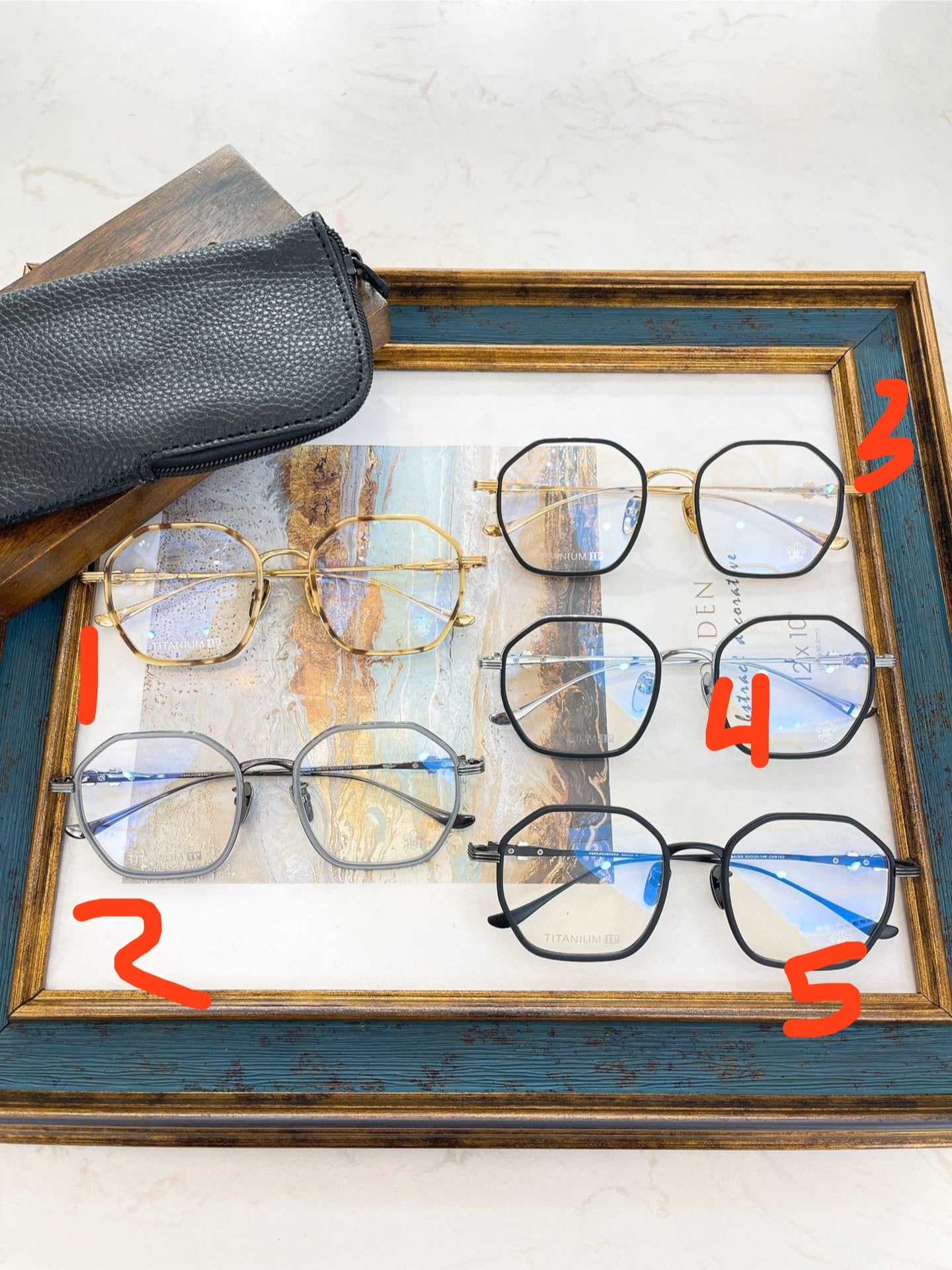 Chrome Hearts eyewear/glasses