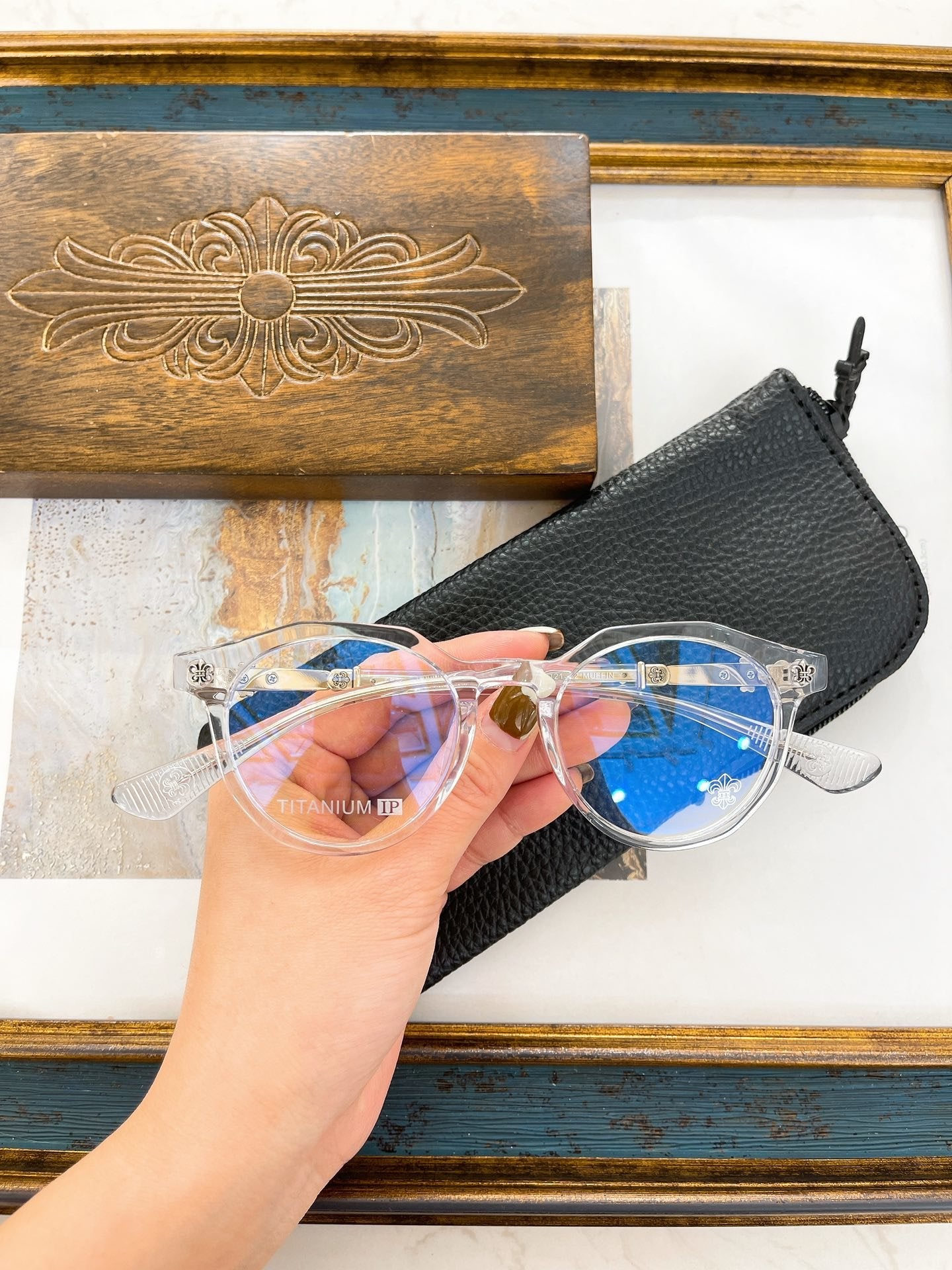 Chrome Hearts eyewear/glasses