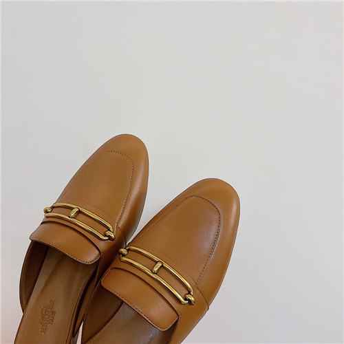 hermes slippers women