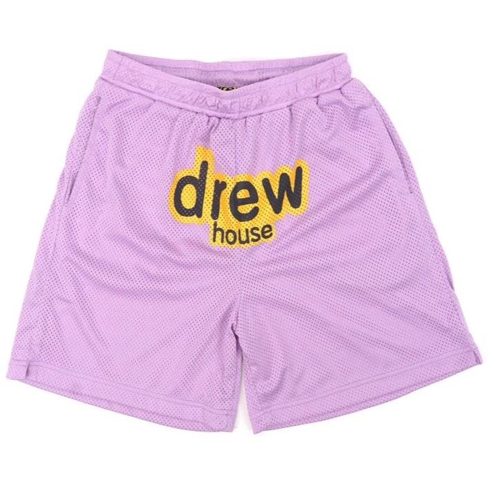 Drew House Mesh Shorts Lavender
