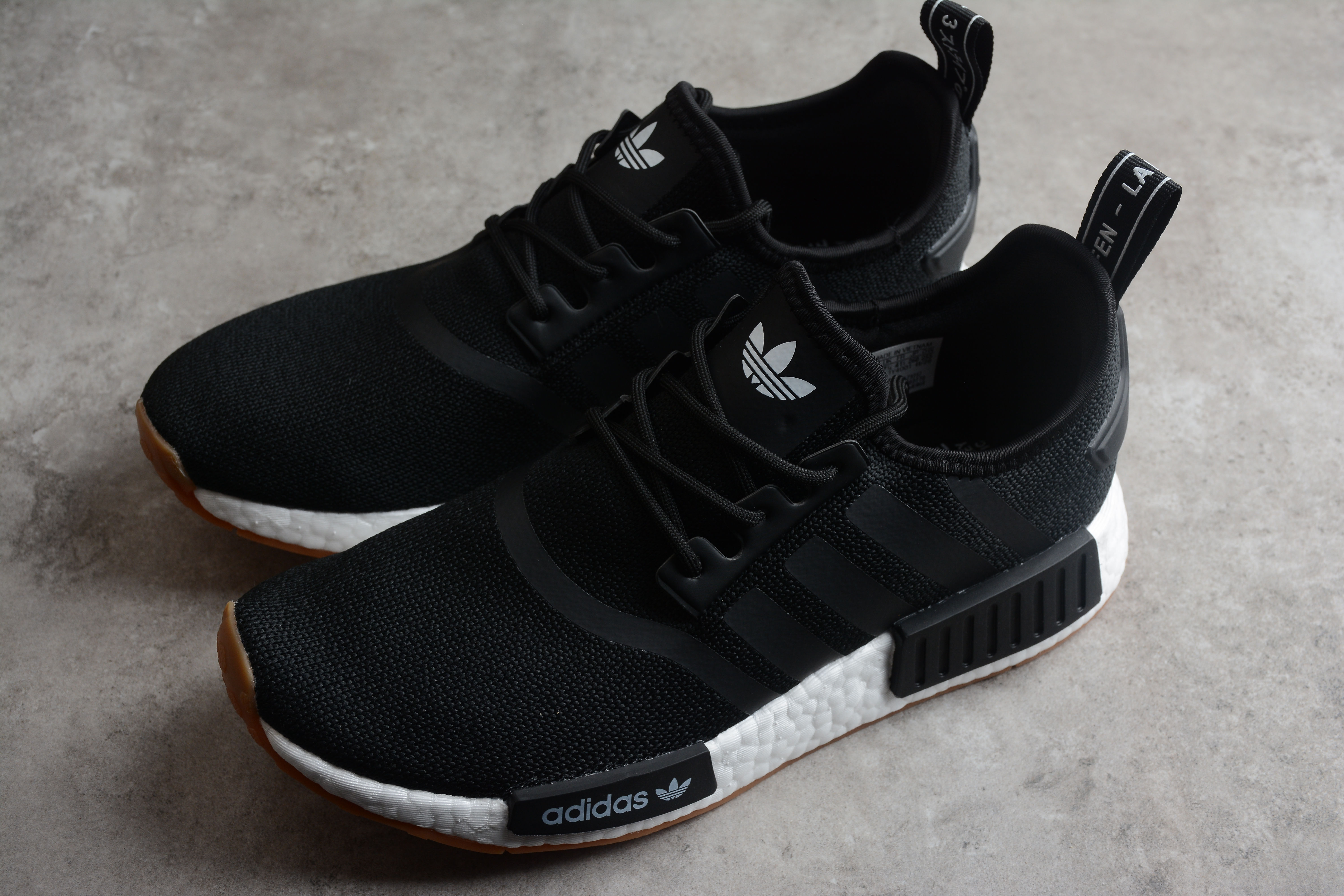 adidas NMD R1 Primeblue Black Gum GZ9257