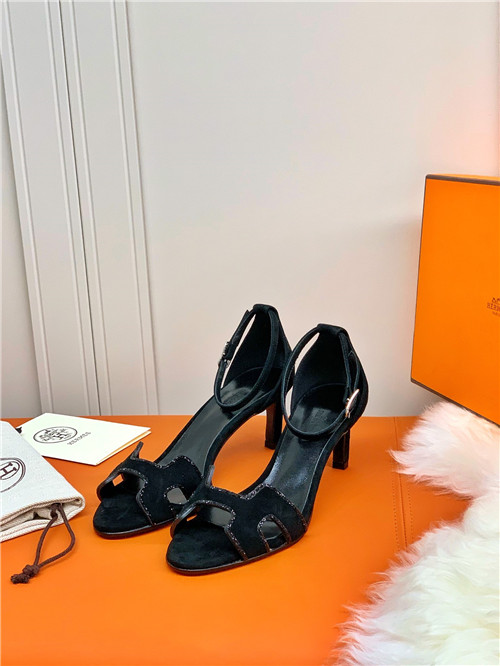 hermes high heel sandals