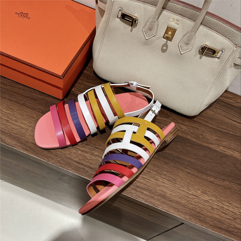 Hermès new fashion all-match sandals