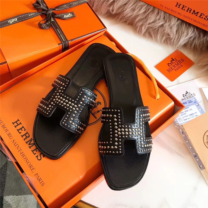 hermes oran sandals