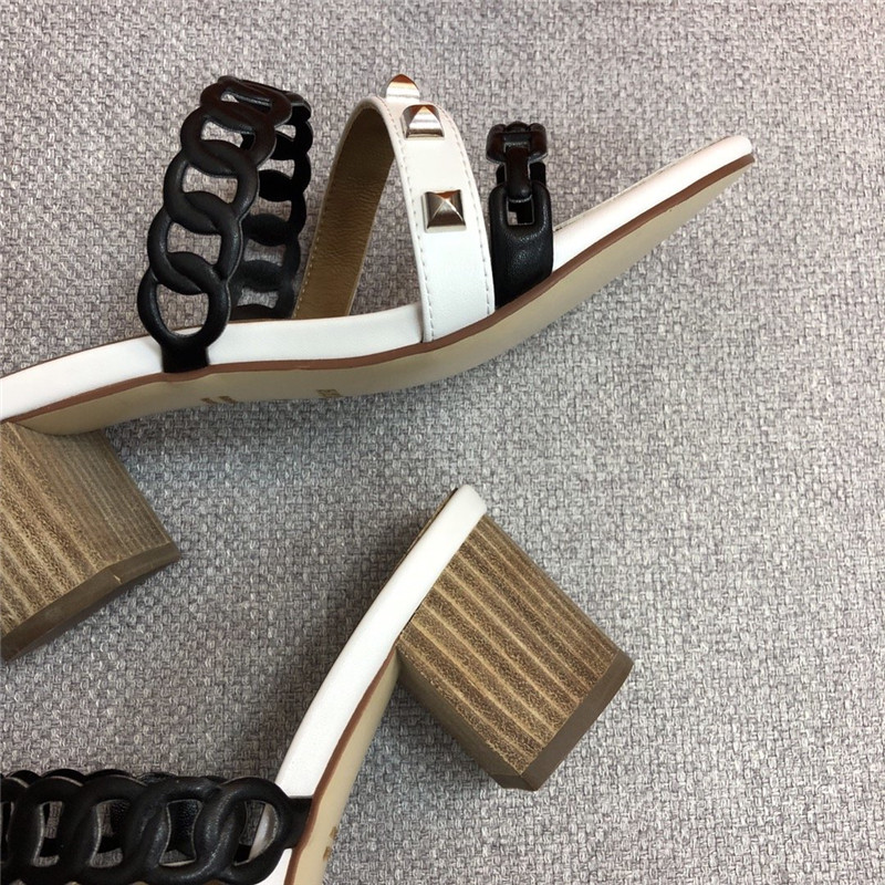 Hermes fake sandals replica sandals shoes