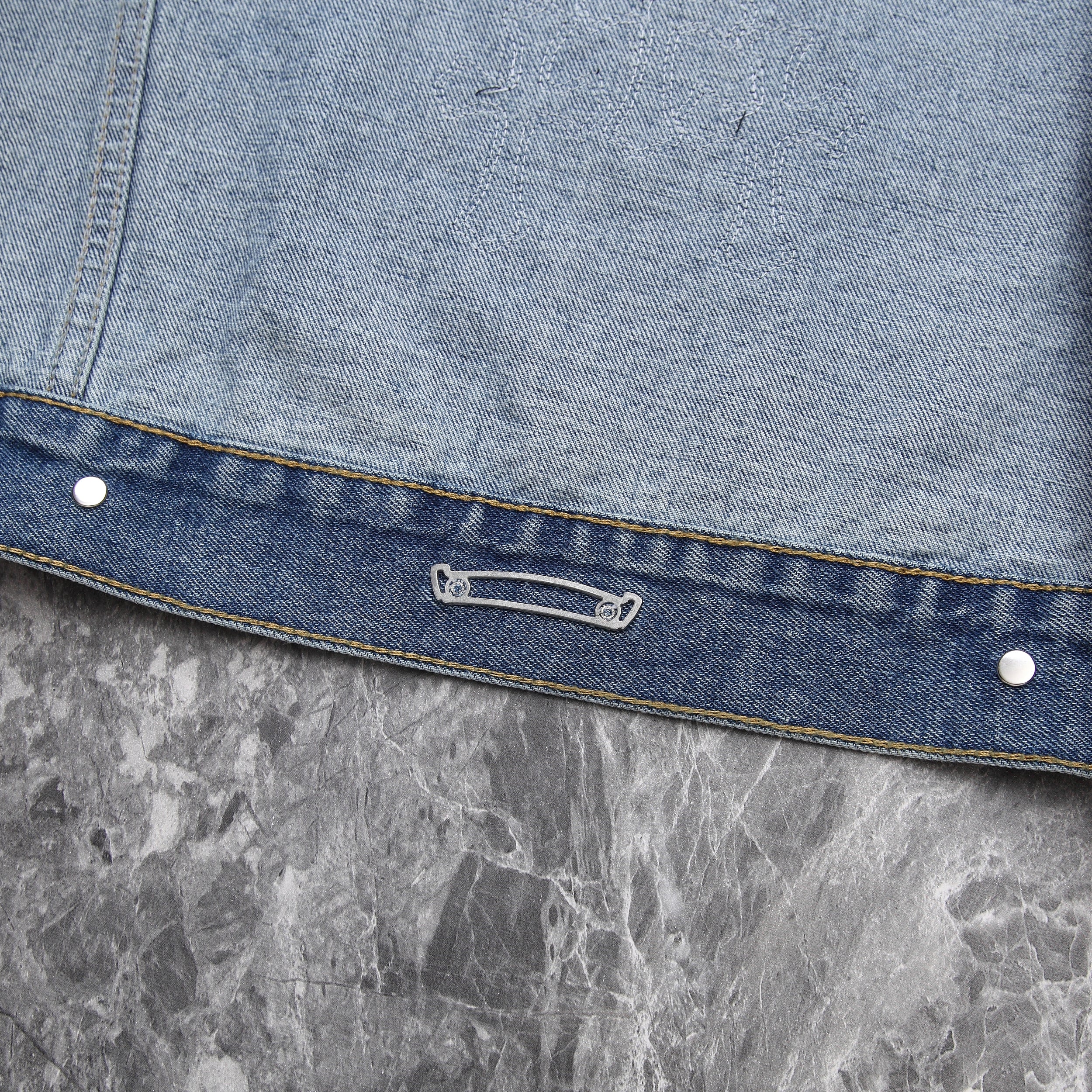 Chrome Hearts Denim Jacket