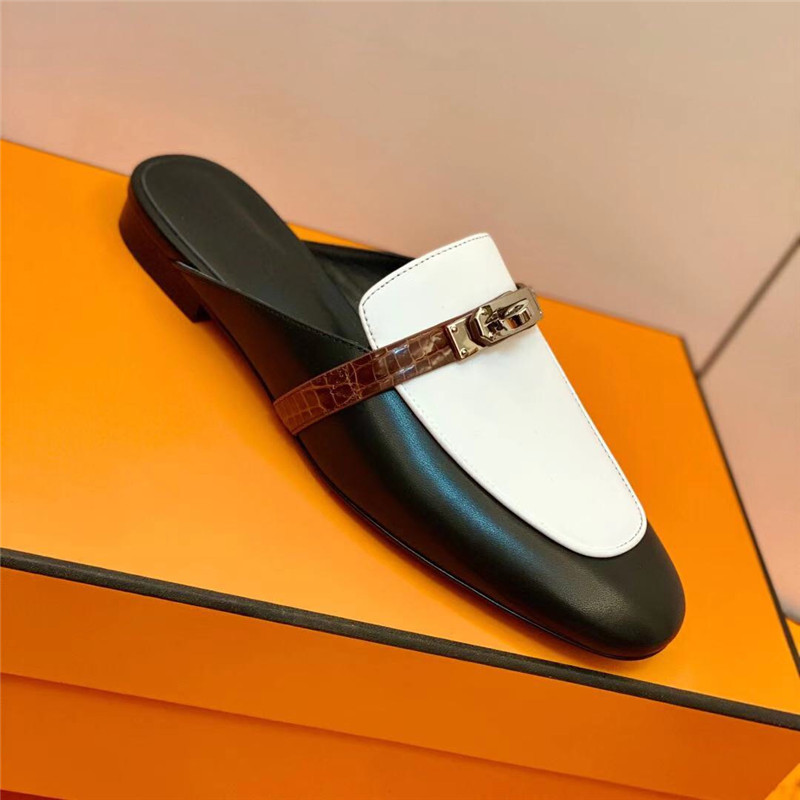 hermes mueller slippers