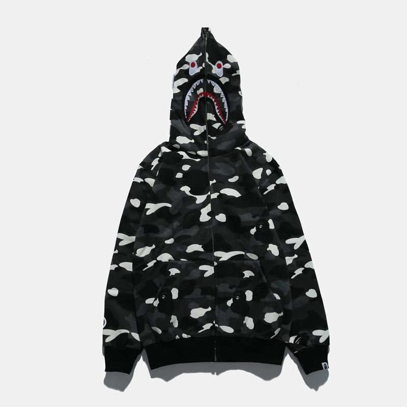 Bape Full Zip Camo Hoodie