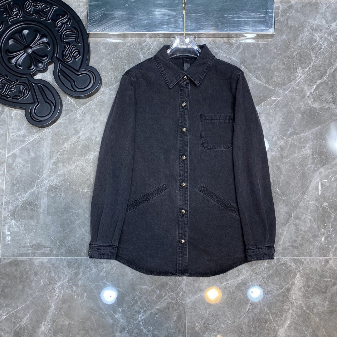 Chrome Hearts Denim Shirt