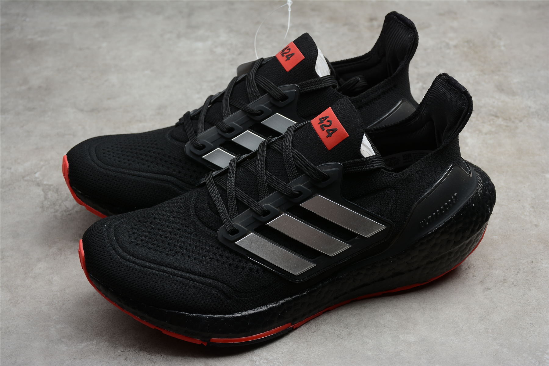 adidas Ultra Boost 21 424 Arsenal GV9716