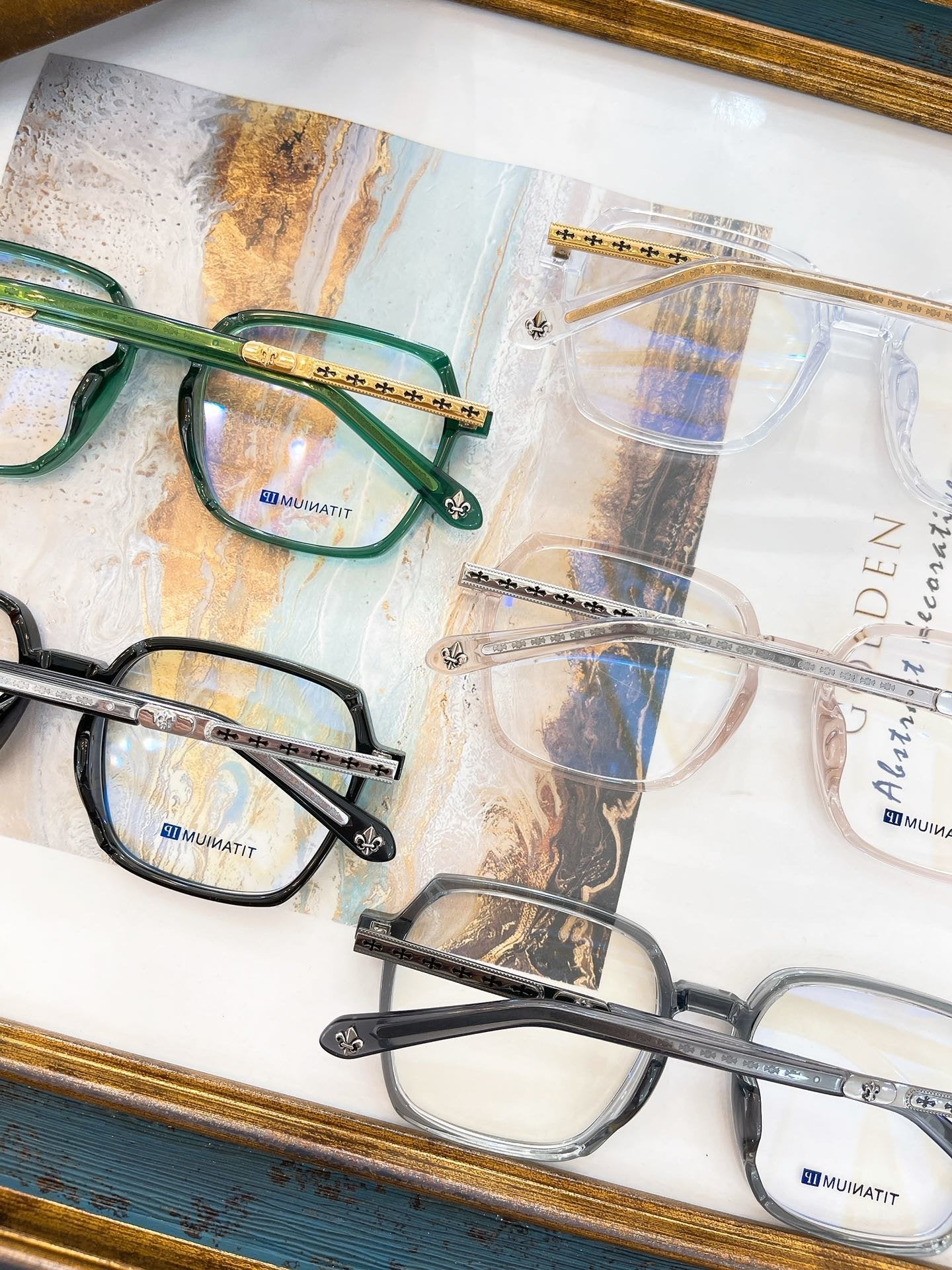 Chrome Hearts eyewear/glasses