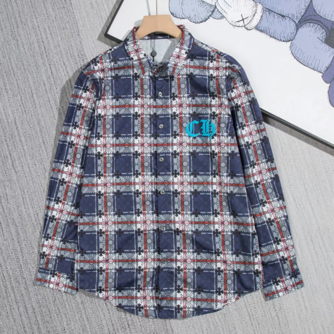 Chrome Hearts Long Sleeve Shirt