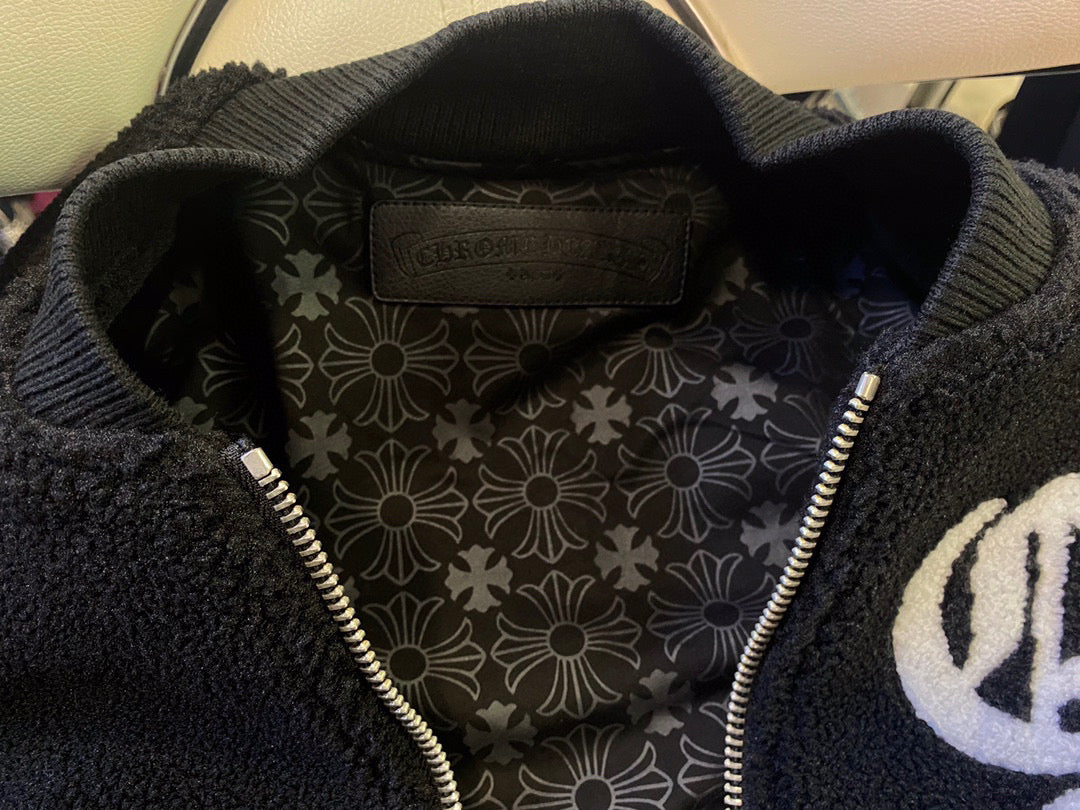 Chrome Hearts Varsity Jacket