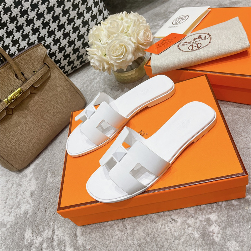 Hermes Sandals Dupe summer new orange sandals