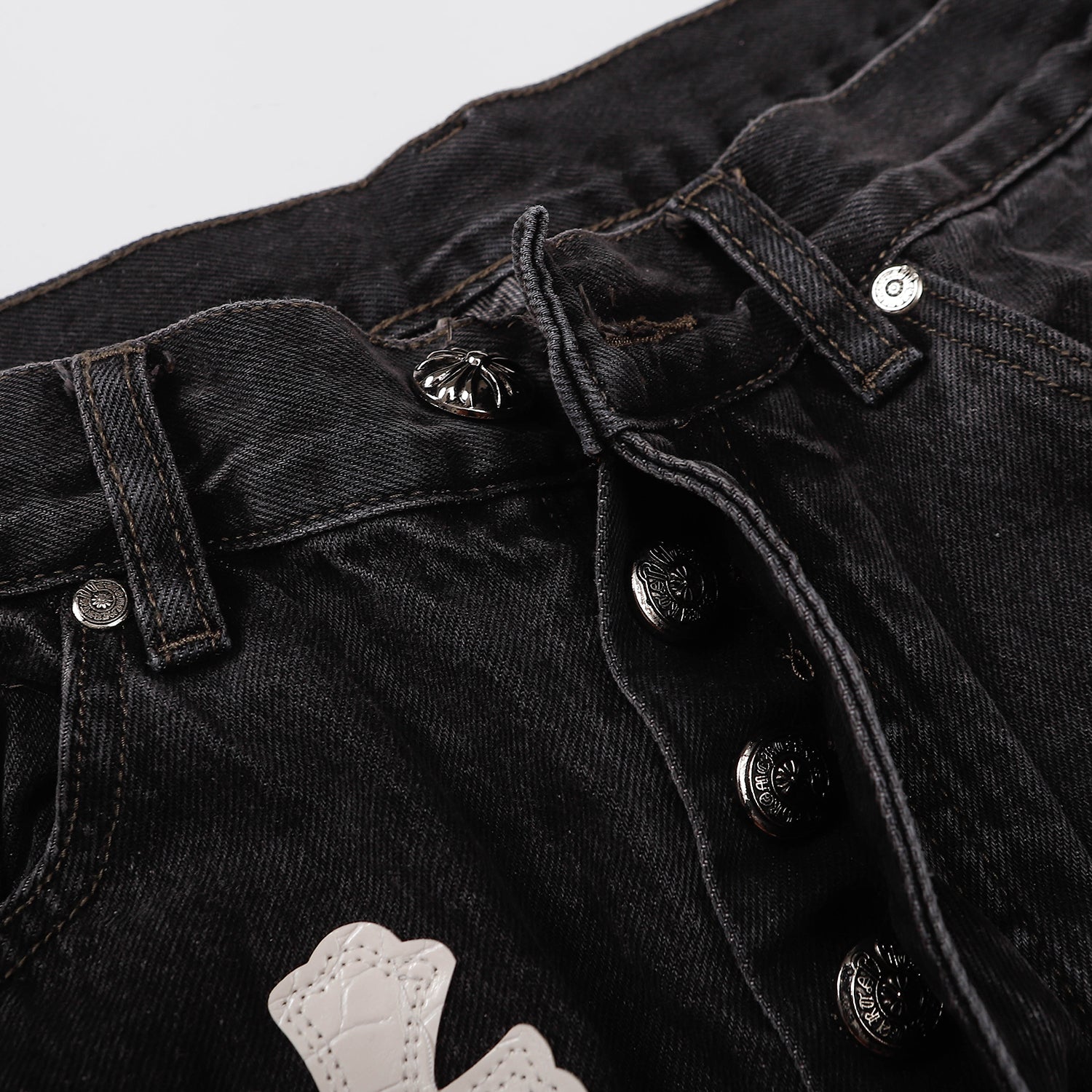 Chrome Hearts Denim Shorts