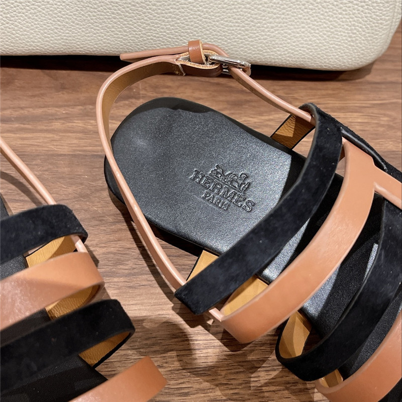 Hermès new fashion all-match sandals