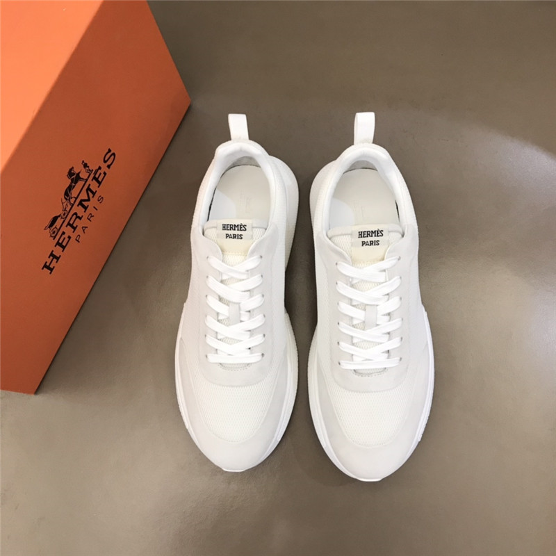 hermes high-end men s casual shoes
