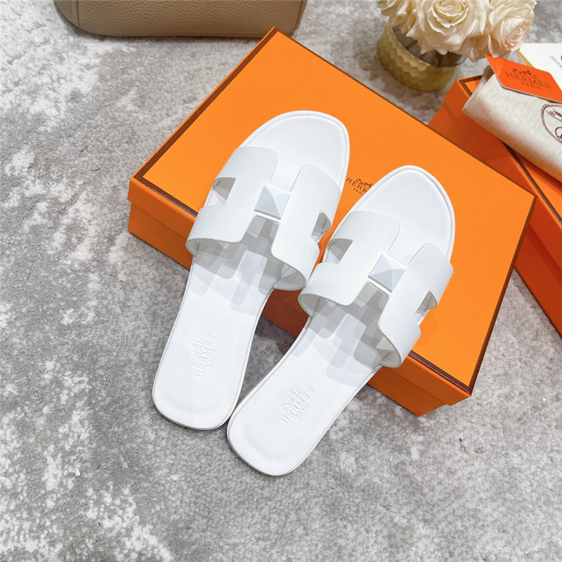 Hermes Sandals Dupe summer new orange sandals