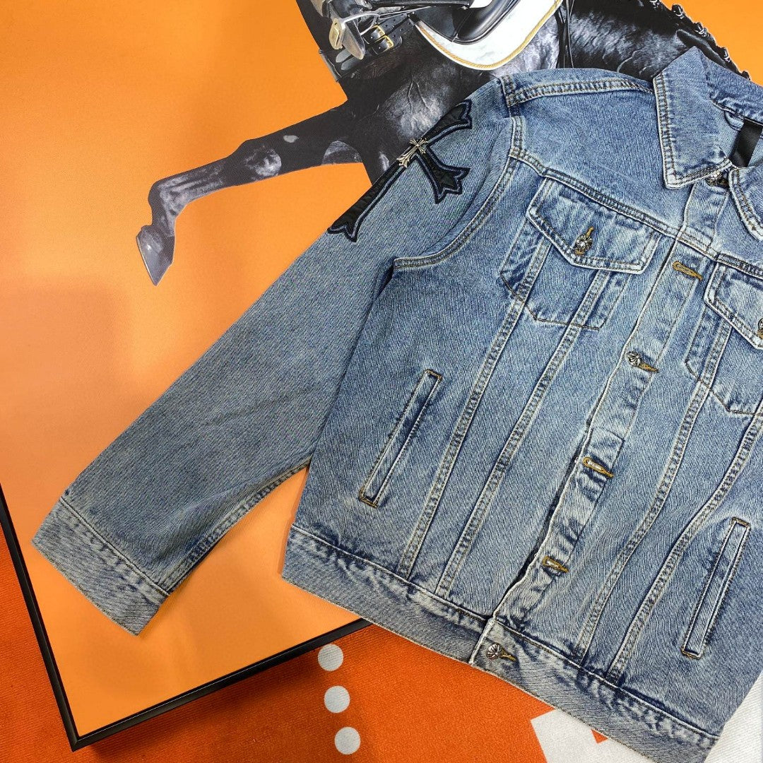 Chrome Hearts Denim Jacket