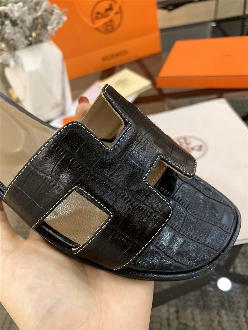 hermes oran sandals